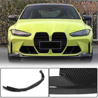 Frontbumper lip Lip V10 (voor G80, carbon) BMW 3 Serie G20/G21 2018– foto 1