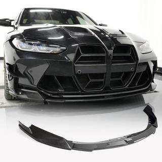 Front bumper lip Lip V1 (voor G82/G83, carbon) BMW 4-serie G22/23/26 2020– foto 1
