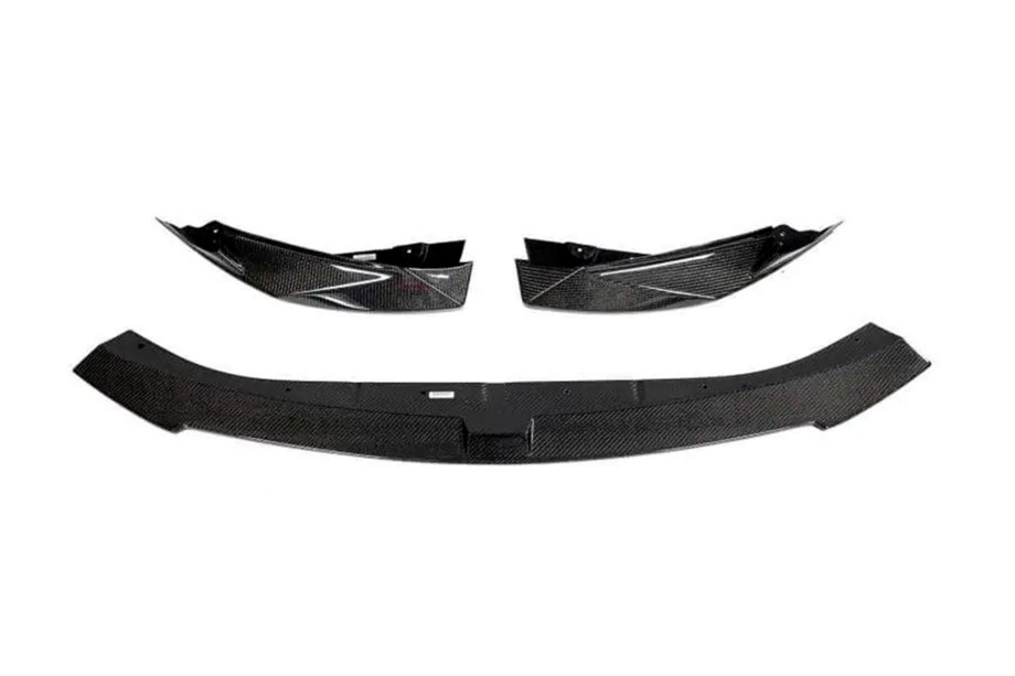 BMW 4-serie G22/23/26 2020– Front bumper lip Lip V1 (voor G82/G83, carbon) Foto 8