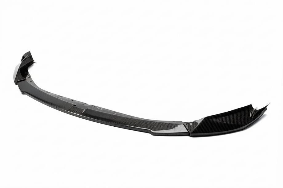 BMW 4-serie G22/23/26 2020– Front bumper lip Lip V1 (voor G82/G83, carbon) Foto 5