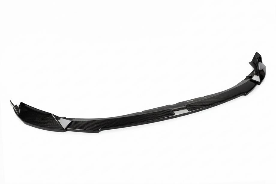 BMW 4-serie G22/23/26 2020– Front bumper lip Lip V1 (voor G82/G83, carbon) Foto 6