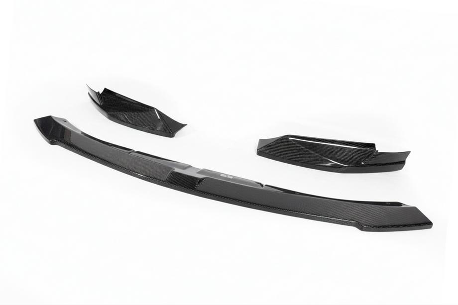 BMW 4-serie G22/23/26 2020– Front bumper lip Lip V1 (voor G82/G83, carbon) Foto 9