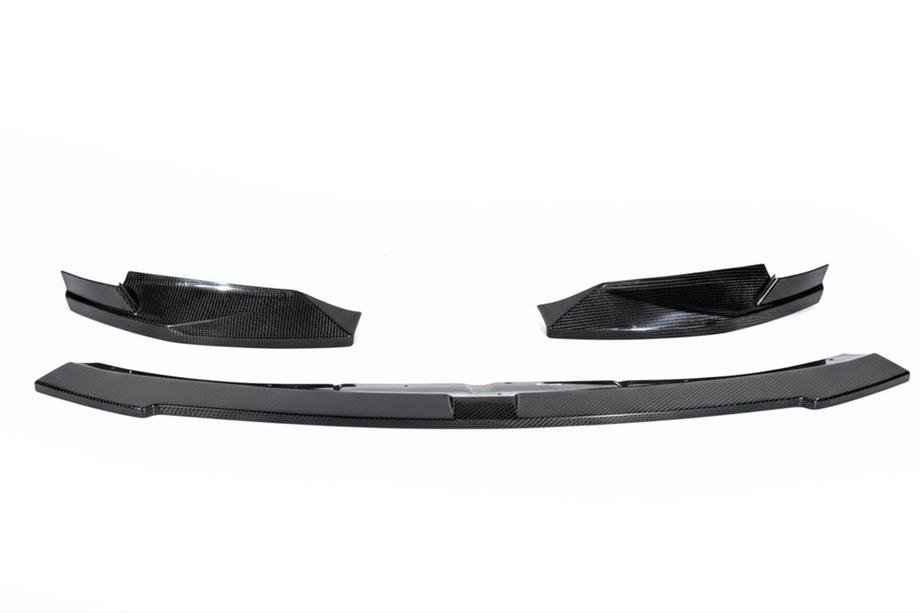 BMW 4-serie G22/23/26 2020– Front bumper lip Lip V1 (voor G82/G83, carbon) Foto 10