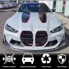BMW 4-serie G22/23/26 2020– Voorbumper frontlip Lip V2 (voor G82/G83, carbon) foto 2