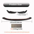 BMW 4-serie G22/23/26 2020– Voorbumper frontlip Lip V2 (voor G82/G83, carbon) foto 4