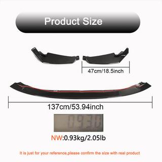 Voorbumper frontlip Lip V2 (voor G82/G83, carbon) BMW 4-serie G22/23/26 2020– foto 4