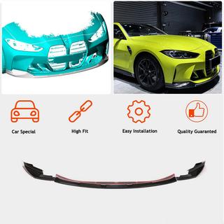 Front bumper lip Lip V3 (voor G82/G83, carbon) BMW 4-serie G22/23/26 2020– foto 2