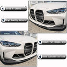 BMW 4-serie G22/23/26 2020– Voorbumper lip Lip V5 (voor G82/G83, carbon) foto 3
