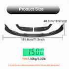 BMW 4-serie G22/23/26 2020– Voorbumper lip Lip V5 (voor G82/G83, carbon) foto 5
