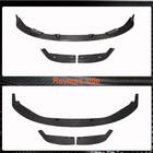BMW 4-serie G22/23/26 2020– Voorbumper lip Lip V5 (voor G82/G83, carbon) foto 6