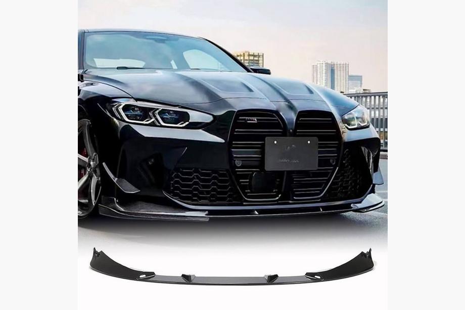 BMW 4-serie G22/23/26 2020– Voorbumper lip Lip V5 (voor G82/G83, carbon) Image