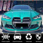 BMW 4-serie G22/23/26 2020– Voorbumper frontlip Lip V6 (voor G82/G83, carbon) foto 2