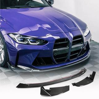 Voorbumper frontlip Lip V6 (voor G82/G83, carbon) BMW 4-serie G22/23/26 2020– foto 1