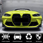 BMW 4-serie G22/23/26 2020– Frontsplitter Lip V7 (voor G82/G83, carbon) foto 2