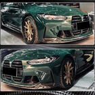 BMW 4-serie G22/23/26 2020– Frontsplitter Lip V7 (voor G82/G83, carbon) foto 4