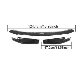 Front bumper lip Lip V8 (voor G82/G83, carbon) BMW 4-serie G22/23/26 2020– foto 4