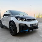 BMW I3 2013–2022 Frontbumper lip (Carbon) foto 6