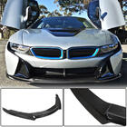 BMW I8 2014–2020 Frontbumper lip (Carbon) foto 1