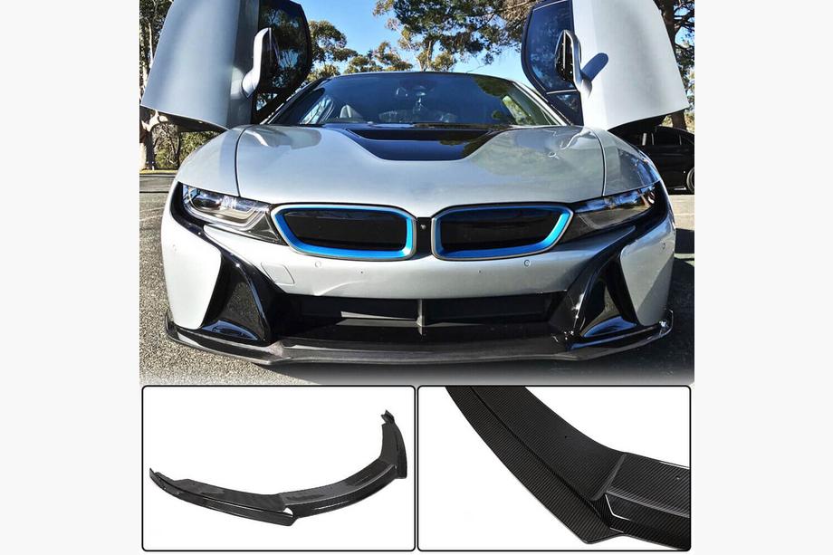 BMW I8 2014–2020 Frontbumper lip (Carbon) Image