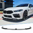 BMW 8-serie G14/G15/G16 2018– Front bumper lip spoiler (voor F91/F92/F93 M8, carbon) foto 1