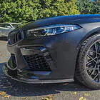 BMW 8-serie G14/G15/G16 2018– Front bumper lip spoiler (voor F91/F92/F93 M8, carbon) foto 5