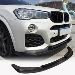 Frontbumper lip (voor M-Sport 2014-2018, carbon) foto 1