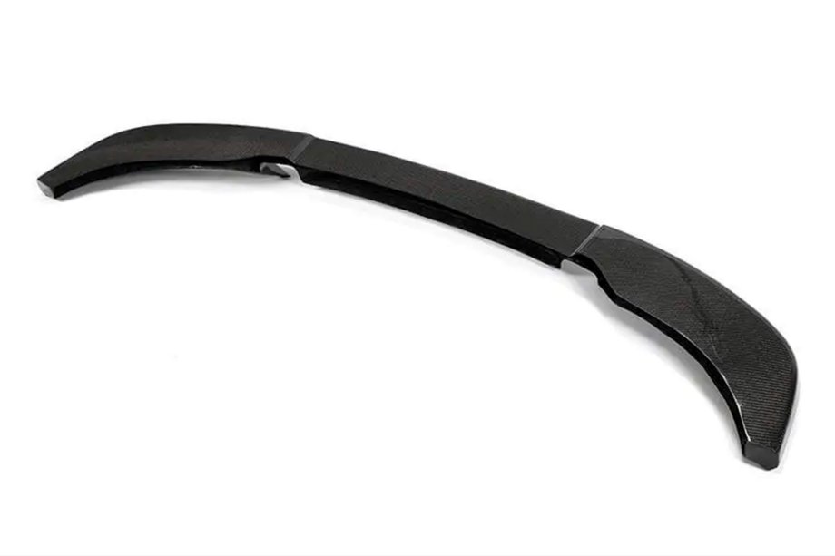 BMW X3 F25 2011–2018 Frontbumper lip (voor M-Sport 2014-2018, carbon) Foto 7