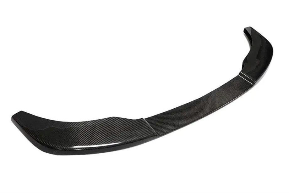 BMW X3 F25 2011–2018 Frontbumper lip (voor M-Sport 2014-2018, carbon) Foto 2