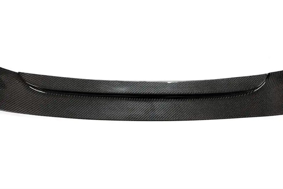 BMW X3 F25 2011–2018 Frontbumper lip (voor M-Sport 2014-2018, carbon) Foto 9