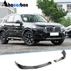 BMW X3 G01 2018– Frontbumper lip (voor M-Sport 2022-2024, carbon) foto 1