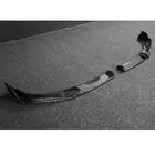 BMW X3 G01 2018– Frontbumper lip (voor M-Sport 2022-2024, carbon) foto 3