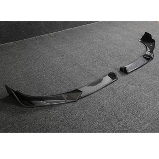 Frontbumper lip (voor M-Sport 2022-2024, carbon) foto 3