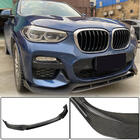 BMW X3 G01 2018– Voorbumper frontlip (voor originele M-Sport 2018-2021, carbon) foto 1