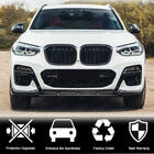 BMW X3 G01 2018– Voorbumper frontlip (voor originele M-Sport 2018-2021, carbon) foto 3