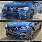 BMW X3 G01 2018– Voorbumper frontlip (voor originele M-Sport 2018-2021, carbon) foto 5