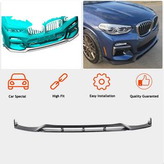 Voorbumper frontlip (voor originele M-Sport 2018-2021, carbon) foto 2