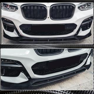 Voorbumper frontlip (voor originele M-Sport 2018-2021, carbon) foto 4