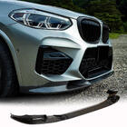 BMW X3 G01 2018– Frontbumper lip Lip V2 (voor F97 2018-2021, carbon) foto 2