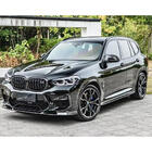 BMW X3 G01 2018– Frontbumper lip Lip V2 (voor F97 2018-2021, carbon) foto 5