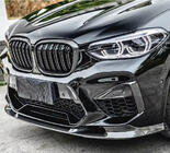 BMW X3 G01 2018– Frontbumper lip Lip V2 (voor F97 2018-2021, carbon) foto 6