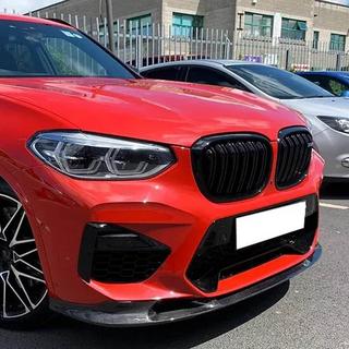 Frontbumper lip Lip V2 (voor F97 2018-2021, carbon) foto 4