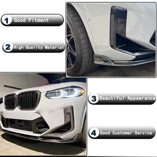 Voorbumper lipspoiler (voor F97 2022-2024, carbon) foto 3