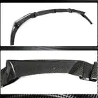 BMW X3 G01 2018– Frontbumperlip Lip V1 (voor F97 2018-2021, carbon) foto 3