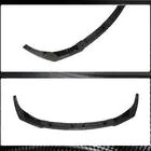 BMW X3 G01 2018– Frontbumperlip Lip V1 (voor F97 2018-2021, carbon) foto 4