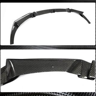 Frontbumperlip Lip V1 (voor F97 2018-2021, carbon) foto 3