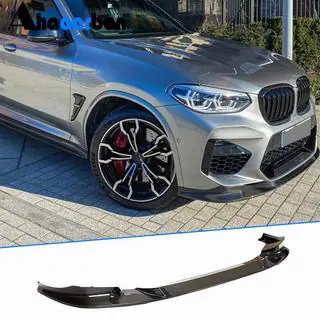 Front bumper lip Lip V2 (voor F98 2018-2021, carbon) foto 1