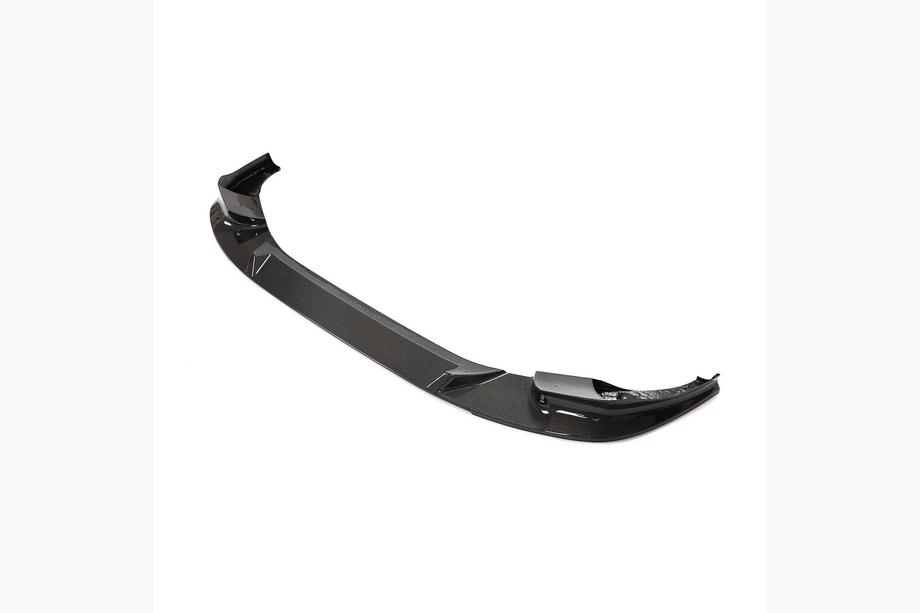BMW X4 G02 2018– Front bumper lip Lip V2 (voor F98 2018-2021, carbon) Foto 9