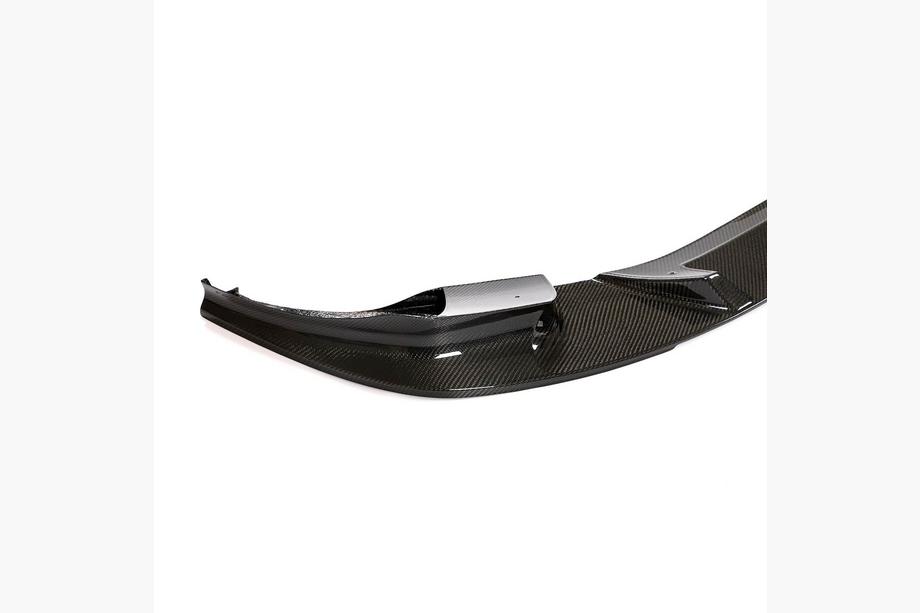 BMW X4 G02 2018– Front bumper lip Lip V2 (voor F98 2018-2021, carbon) Foto 10
