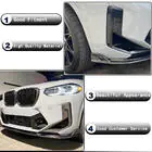BMW X4 G02 2018– Front bumper lip spoiler (voor F98 2022-2025, carbon) foto 3
