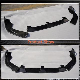 Front bumper lip spoiler (voor F98 2022-2025, carbon) foto 4